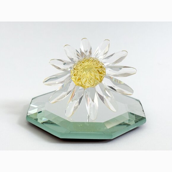 Swarovski - Vintage 1999 RETIRED Crystal Yellow Daisy Flower - Picture 3 of 13